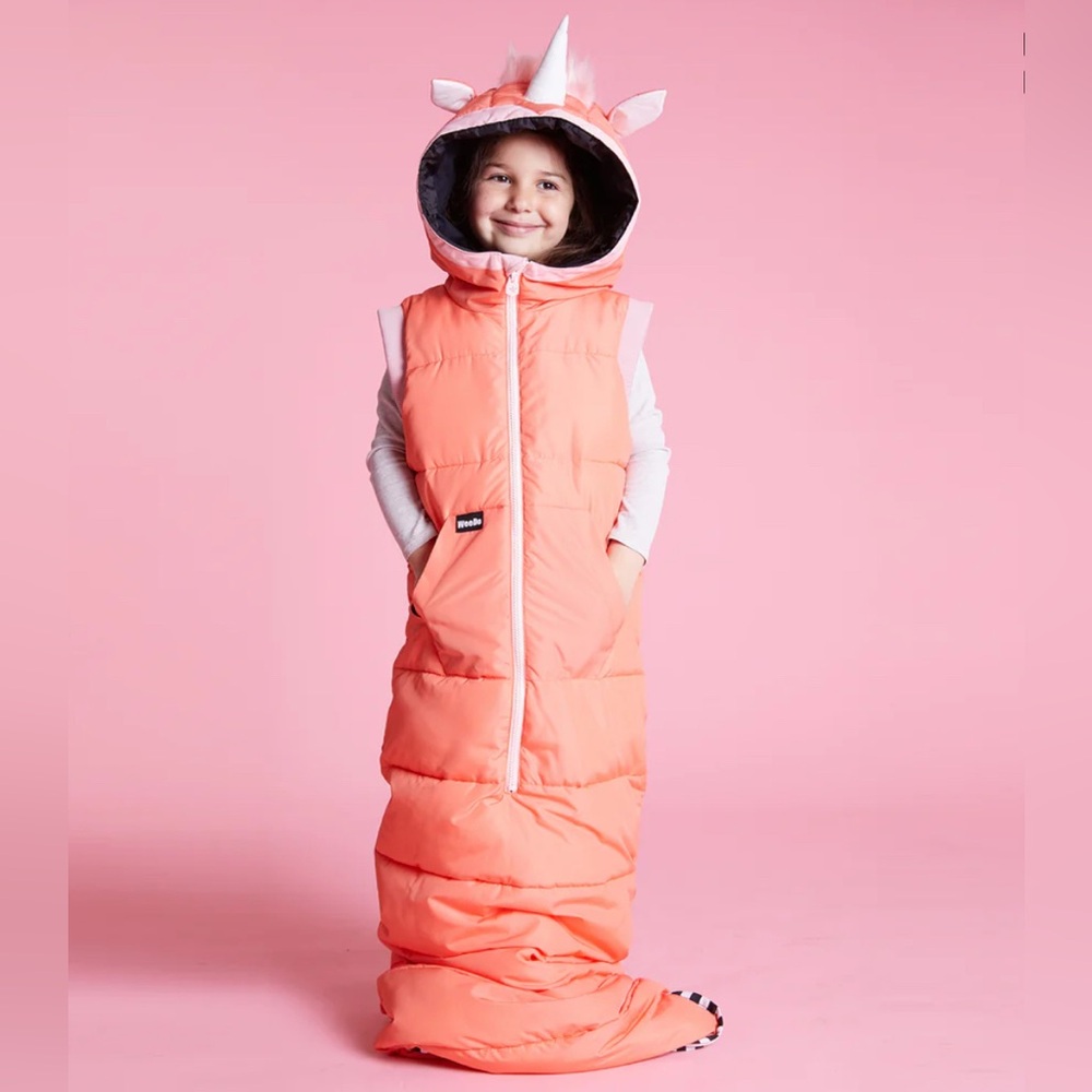 Weedo wearable unicorn sleeping bag NWT